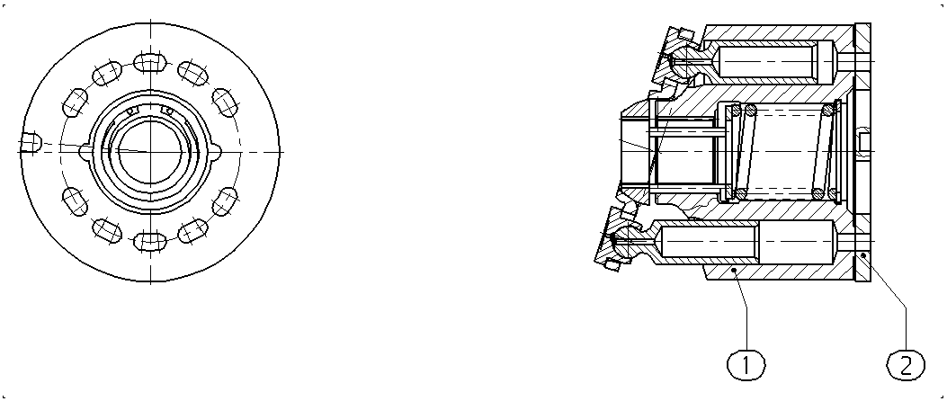 MECHANIZM NAPĘDOWY — Rysunek
