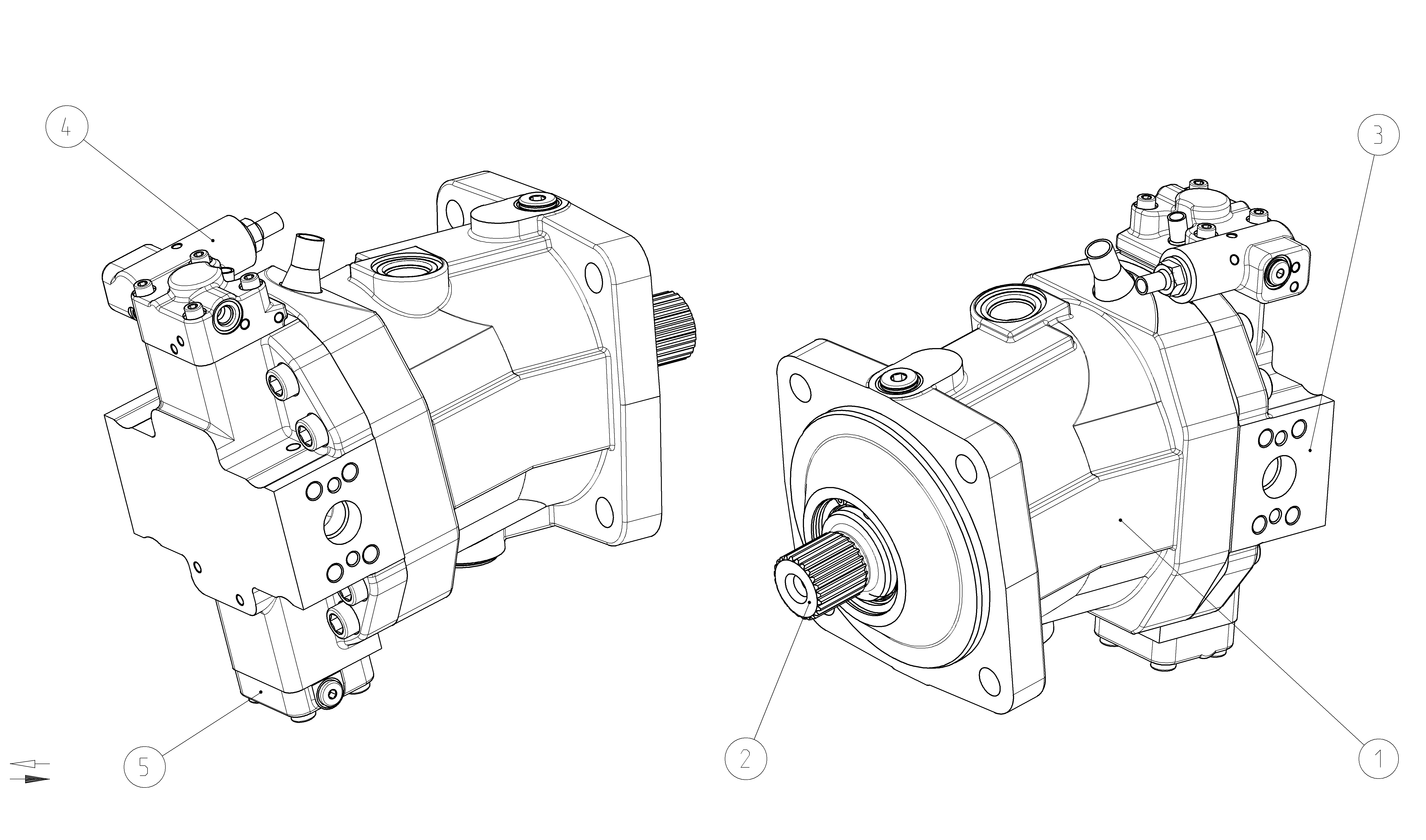 A6VM215HP6D10001C/71MWV0S4A2200-Y — Rysunek