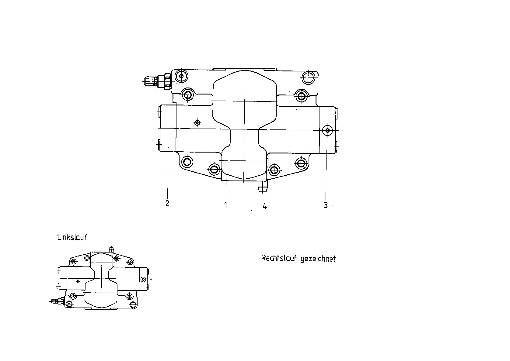 V A7V O 250 LRD /63R-V 02V — Rysunek