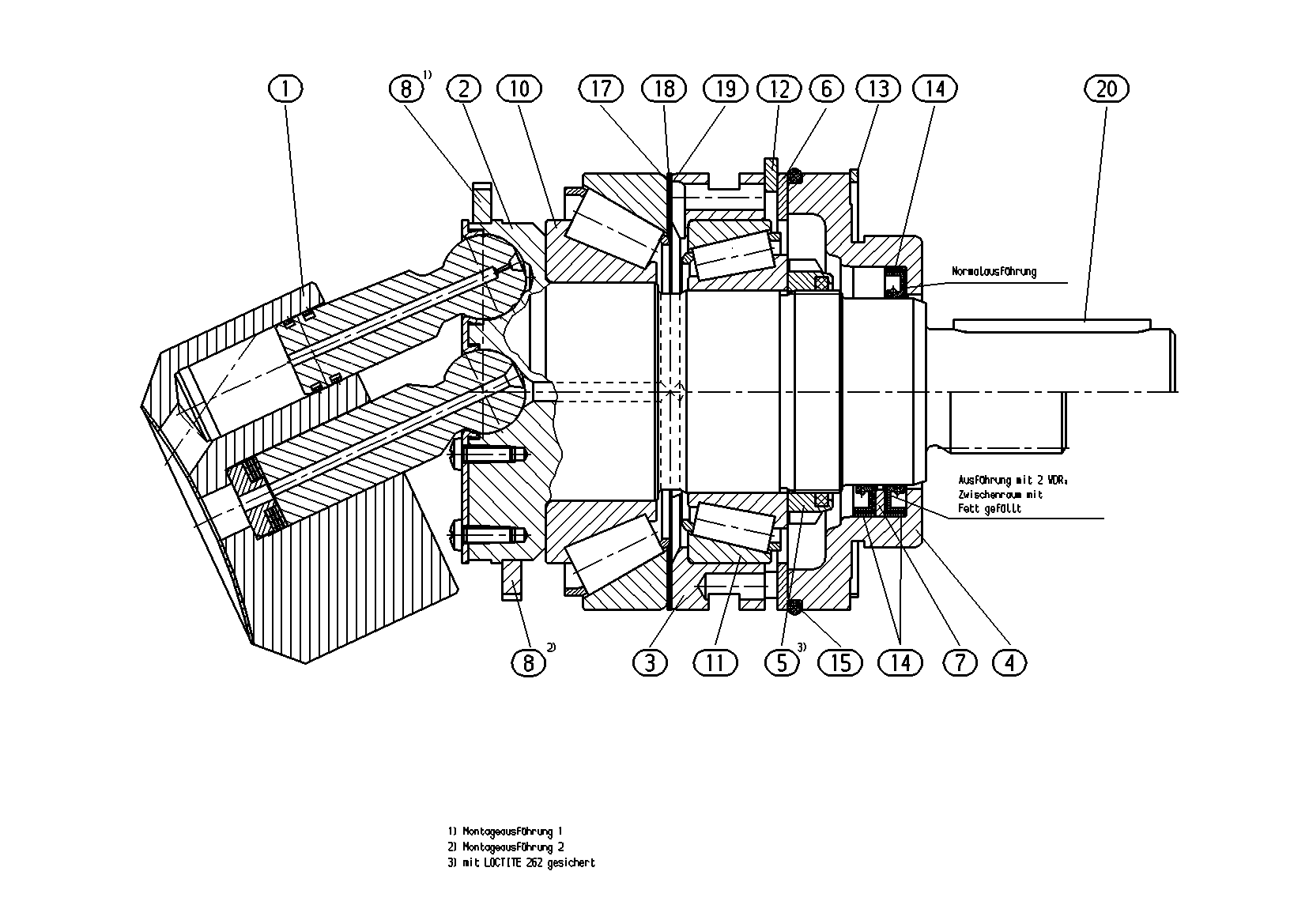 MECHANIZM NAPĘDOWY — Rysunek