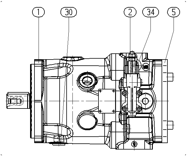 A A10VSO 71 DR /32R-VPB22U99 — Rysunek