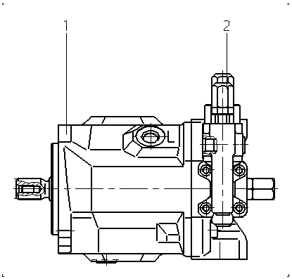 A A10VSO 18 DFR /31R-PSC62N00 — Rysunek