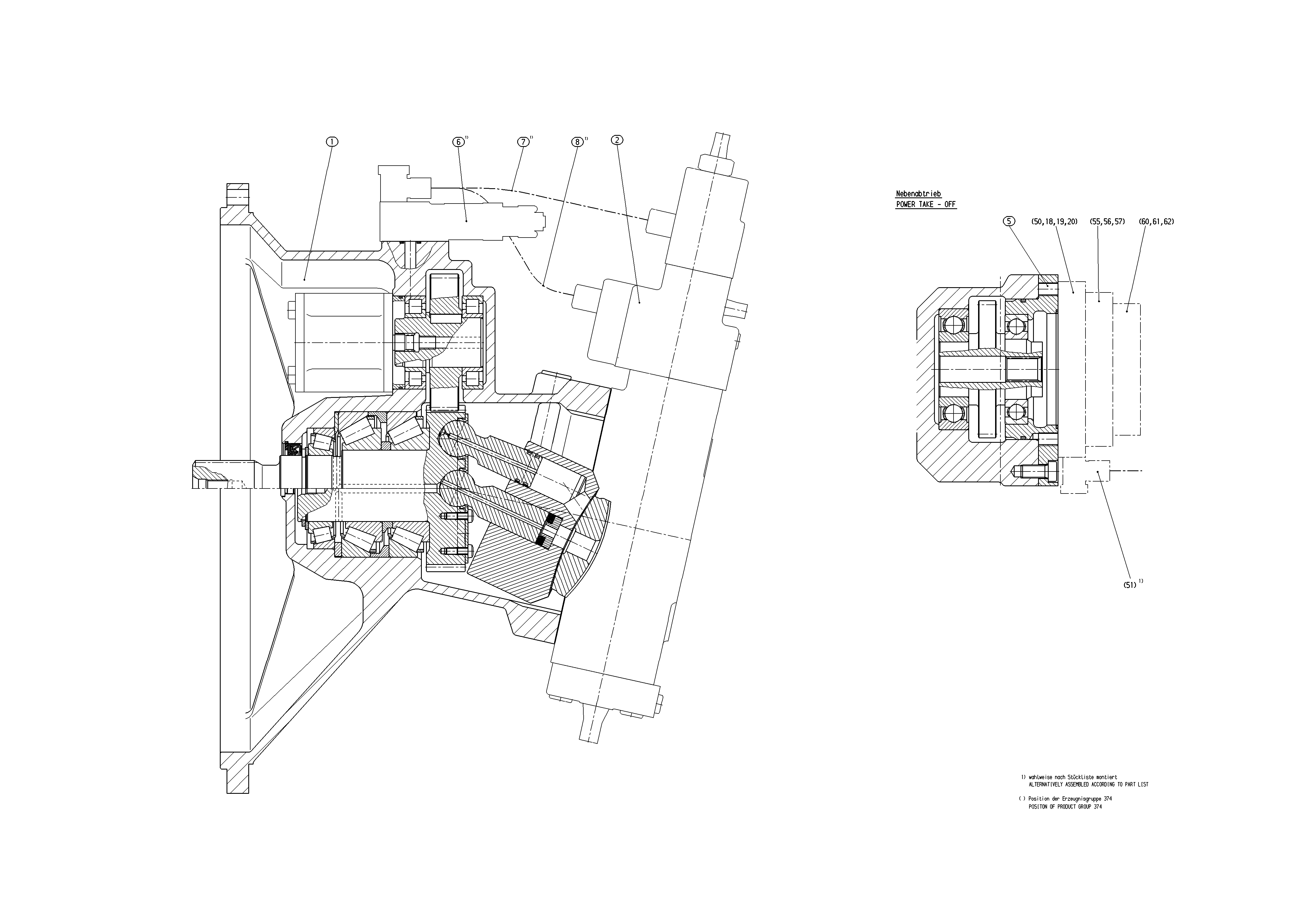 A8VO200LA1KH1/63R1-XSG05F04X-S — Rysunek