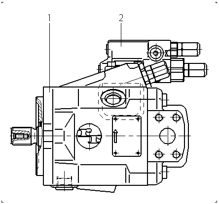 AAA10VO28DR/50L-PSC12N00-SO390 — Rysunek