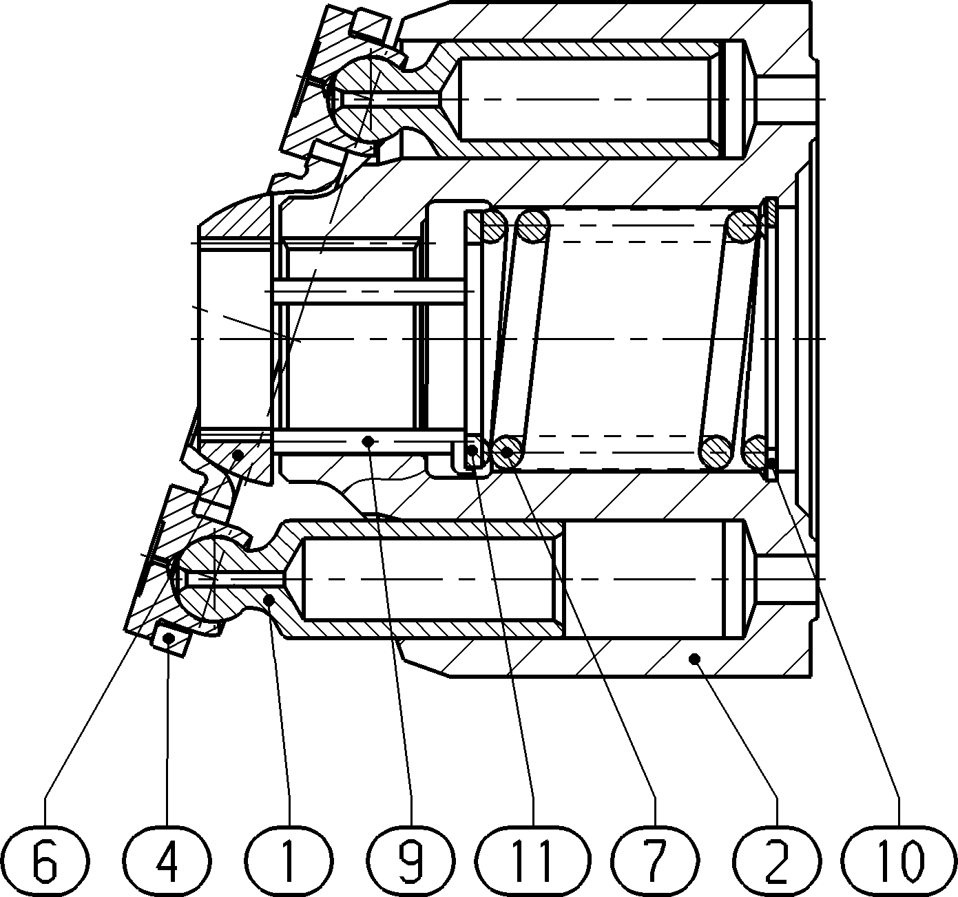 MECHANIZM NAPĘDOWY — Rysunek