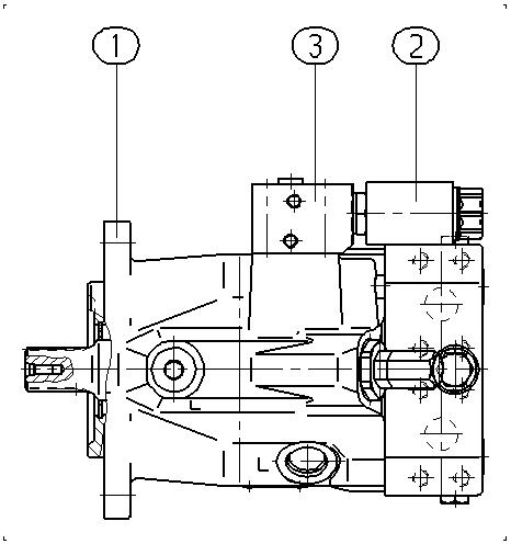 AA10VM63EZ6/52W1-VWC60N007-S1299 — Rysunek
