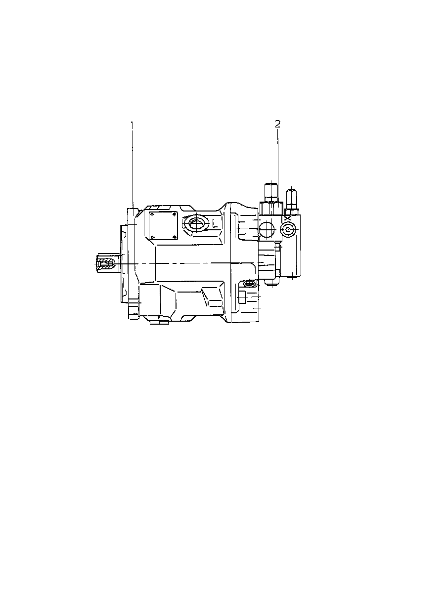 A AA10VSO 28 DR /31R-PKC61N00 — Rysunek