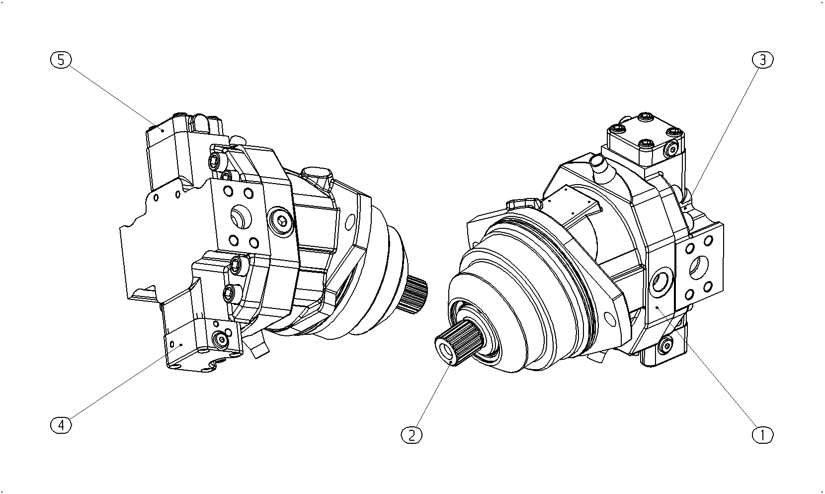 A6VE160HA1/63W-VZL02000A — Rysunek