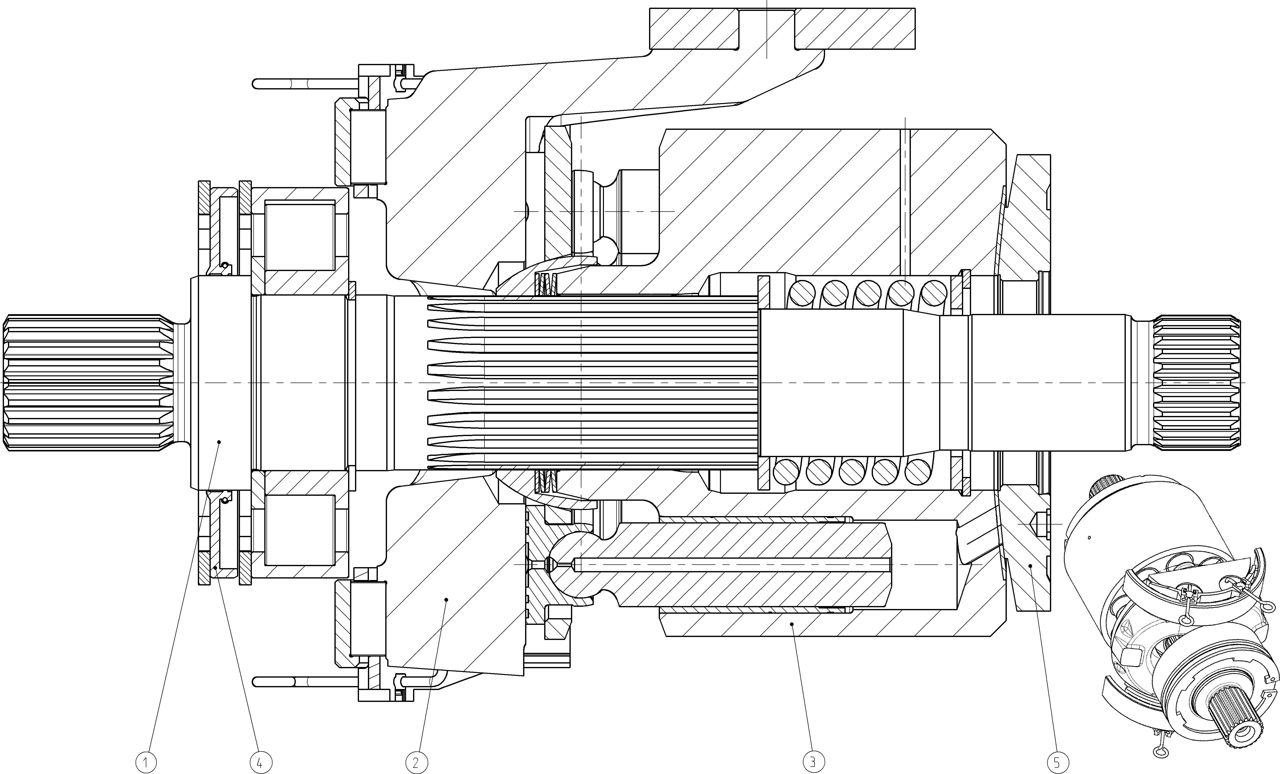 MECHANIZM NAPĘDOWY — Rysunek
