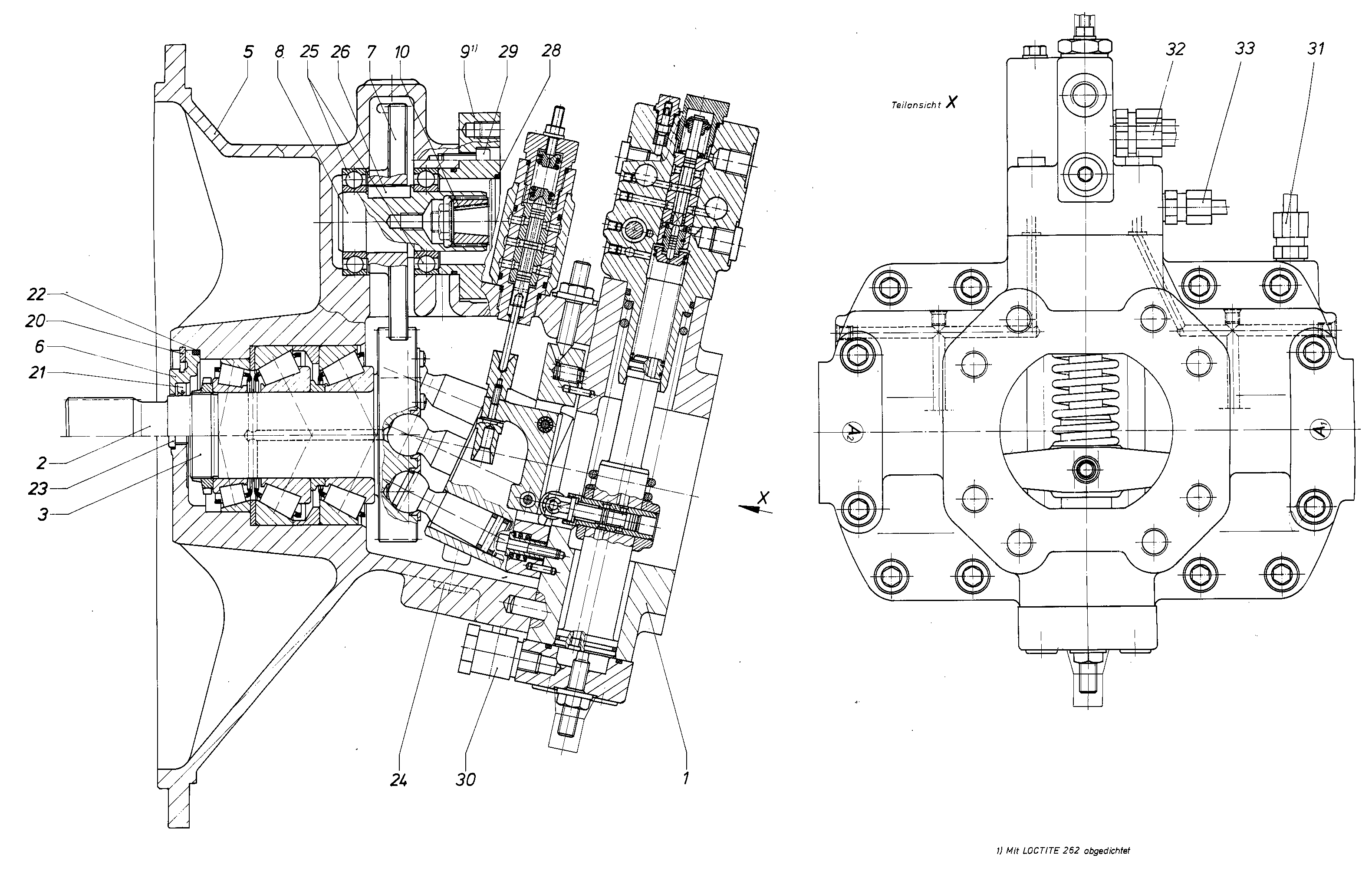 A8VO80SRH1/60R1-NZG05N00 — Rysunek