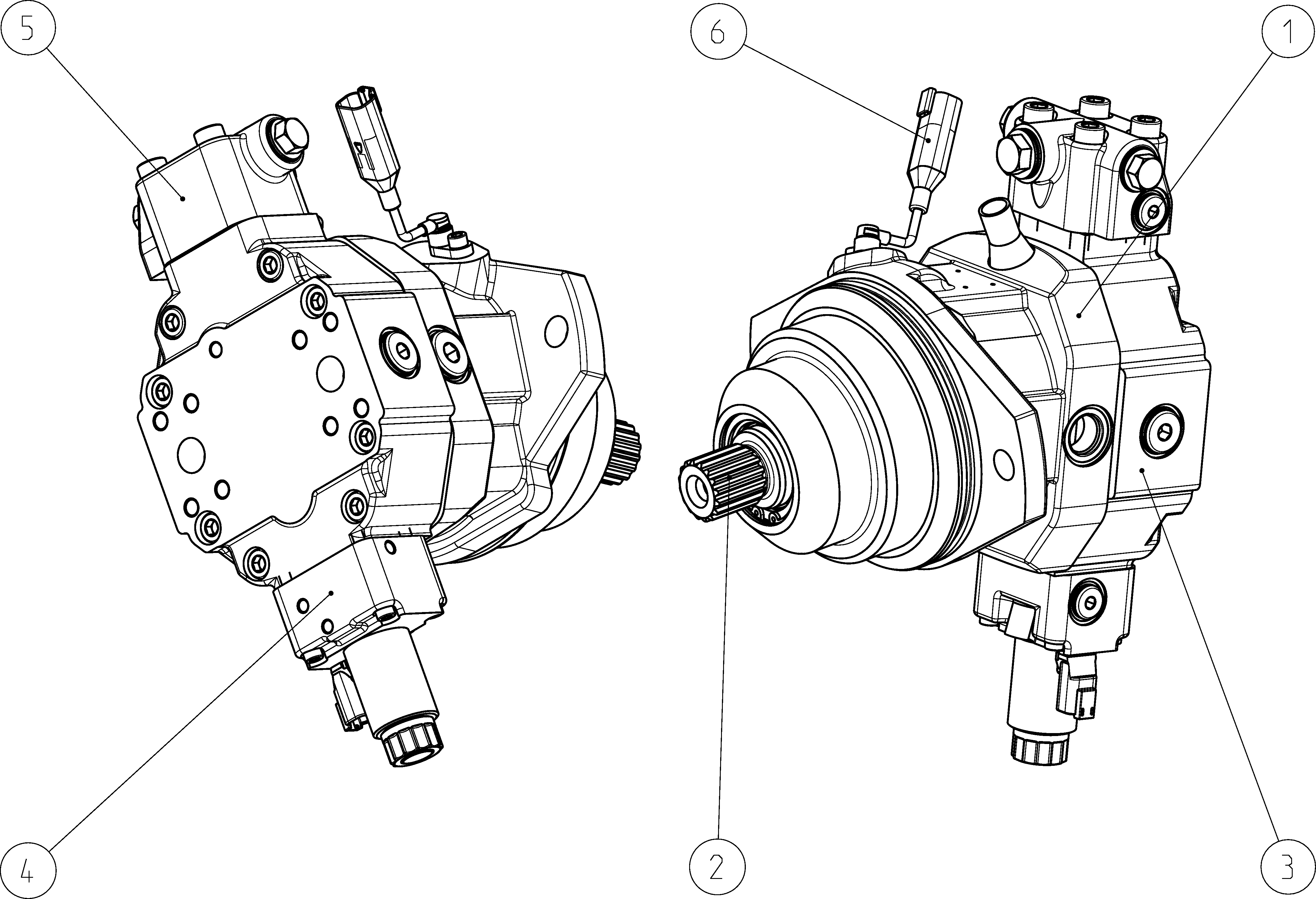 A6VE060EP200P000A/71MLV0P2Z81BV-S — Rysunek