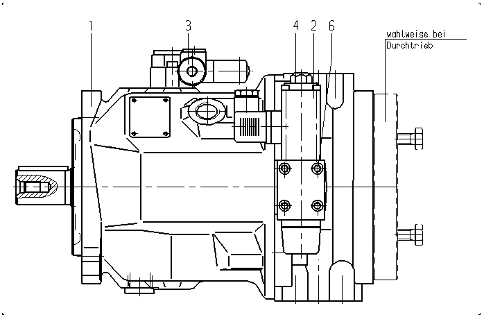 A A10VSO100 FED /31R-PPA12K25 — Rysunek