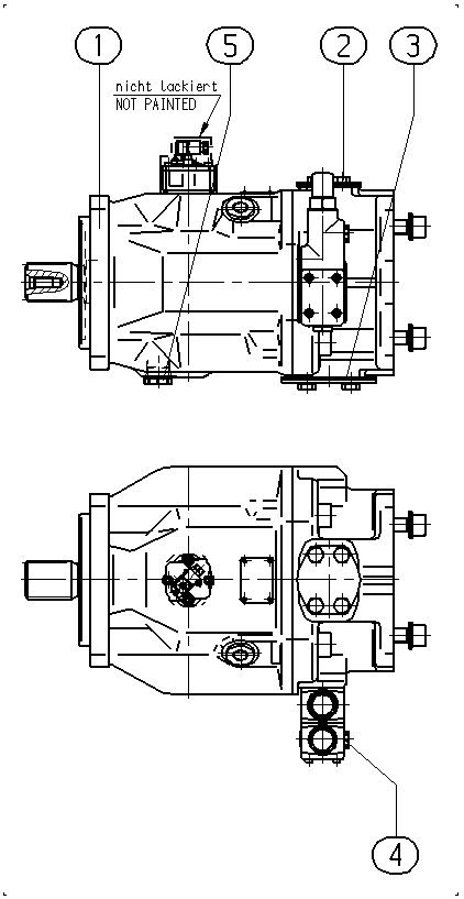 APA10VO140DFR1/31R-VSD44K07-2012 — Rysunek