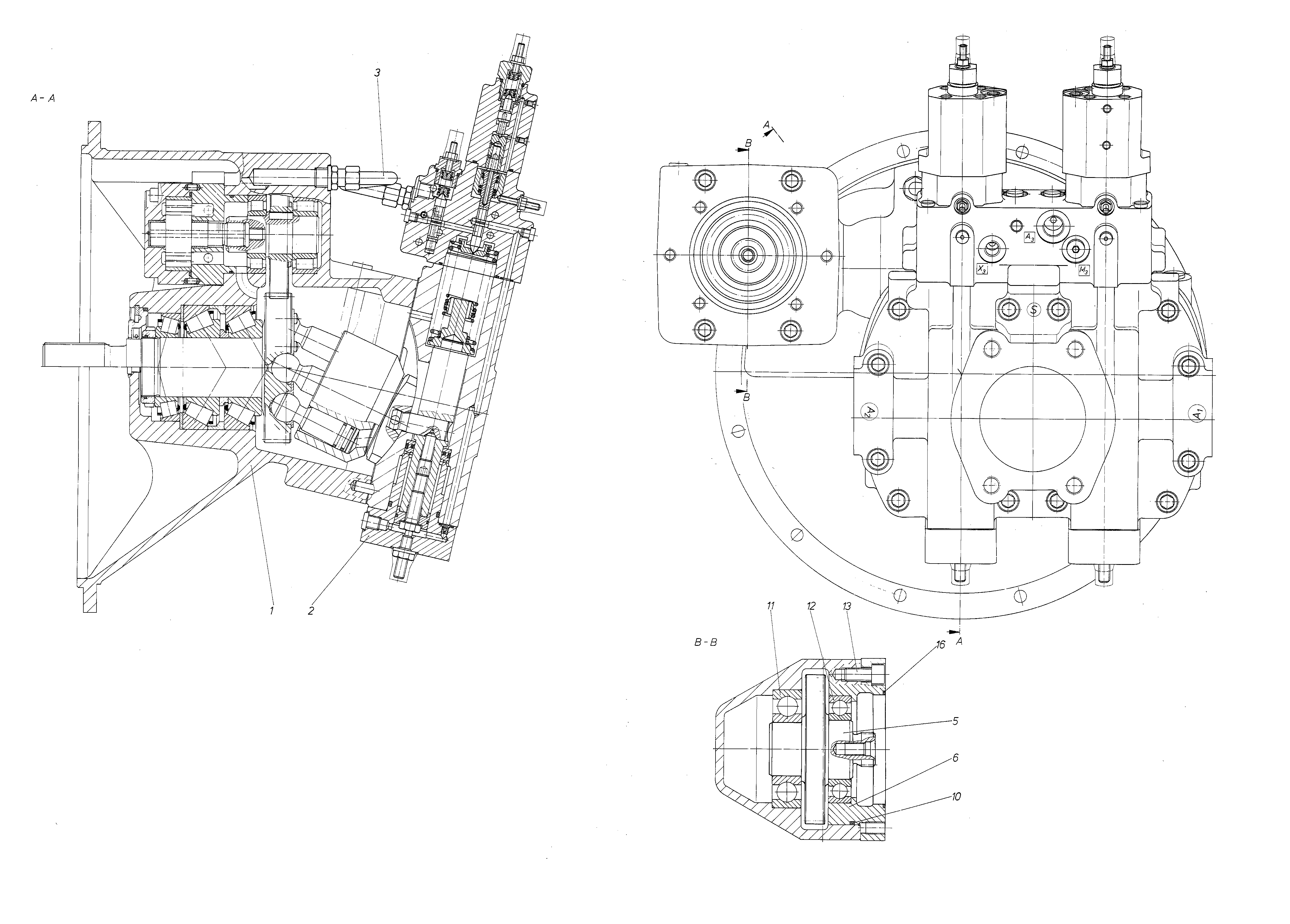 A8VO107LGEH3/60R1-433337*SV* — Rysunek