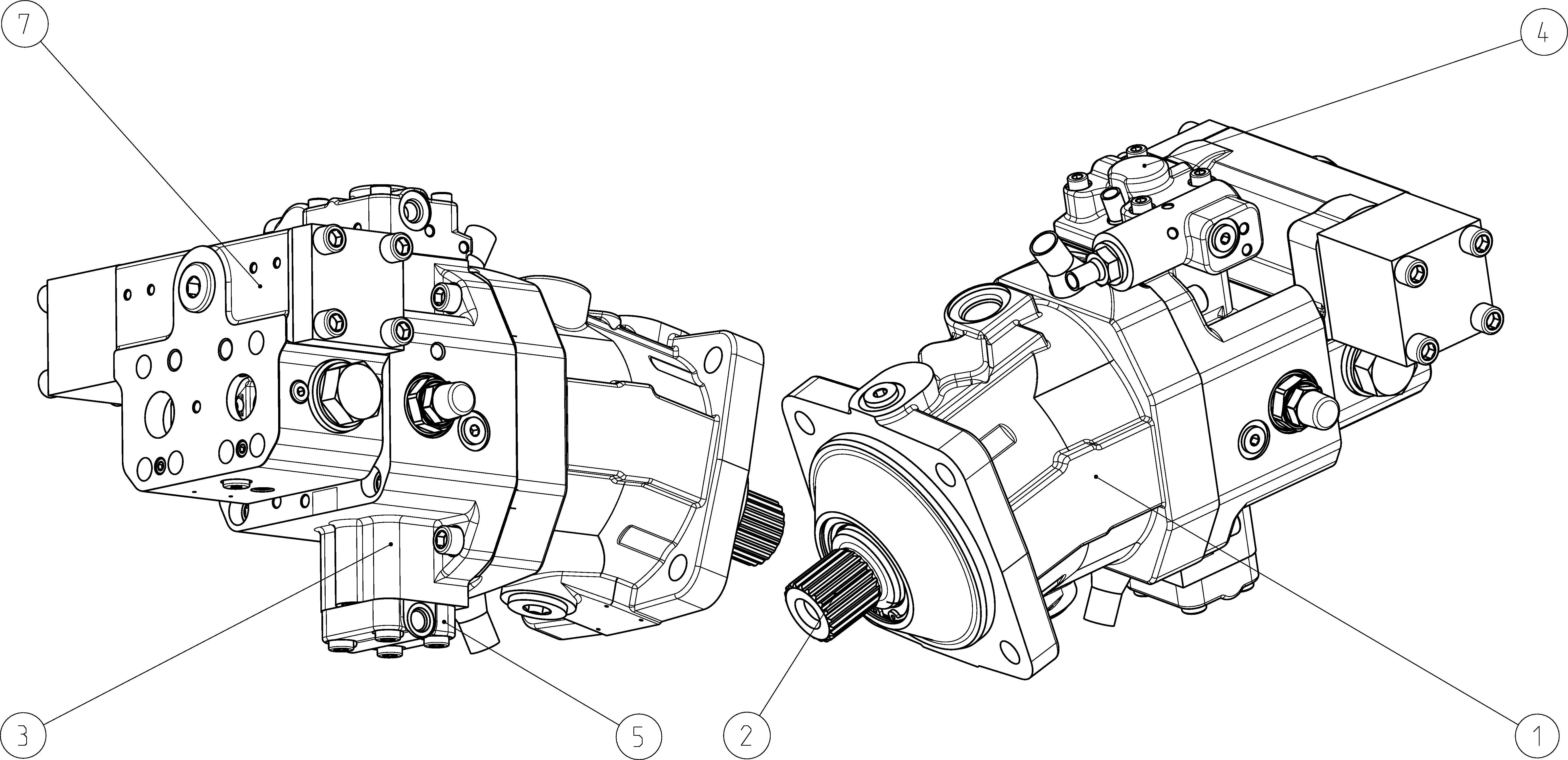 A6VM115HP6D10001F/71XWV0P4A18W0-S — Rysunek