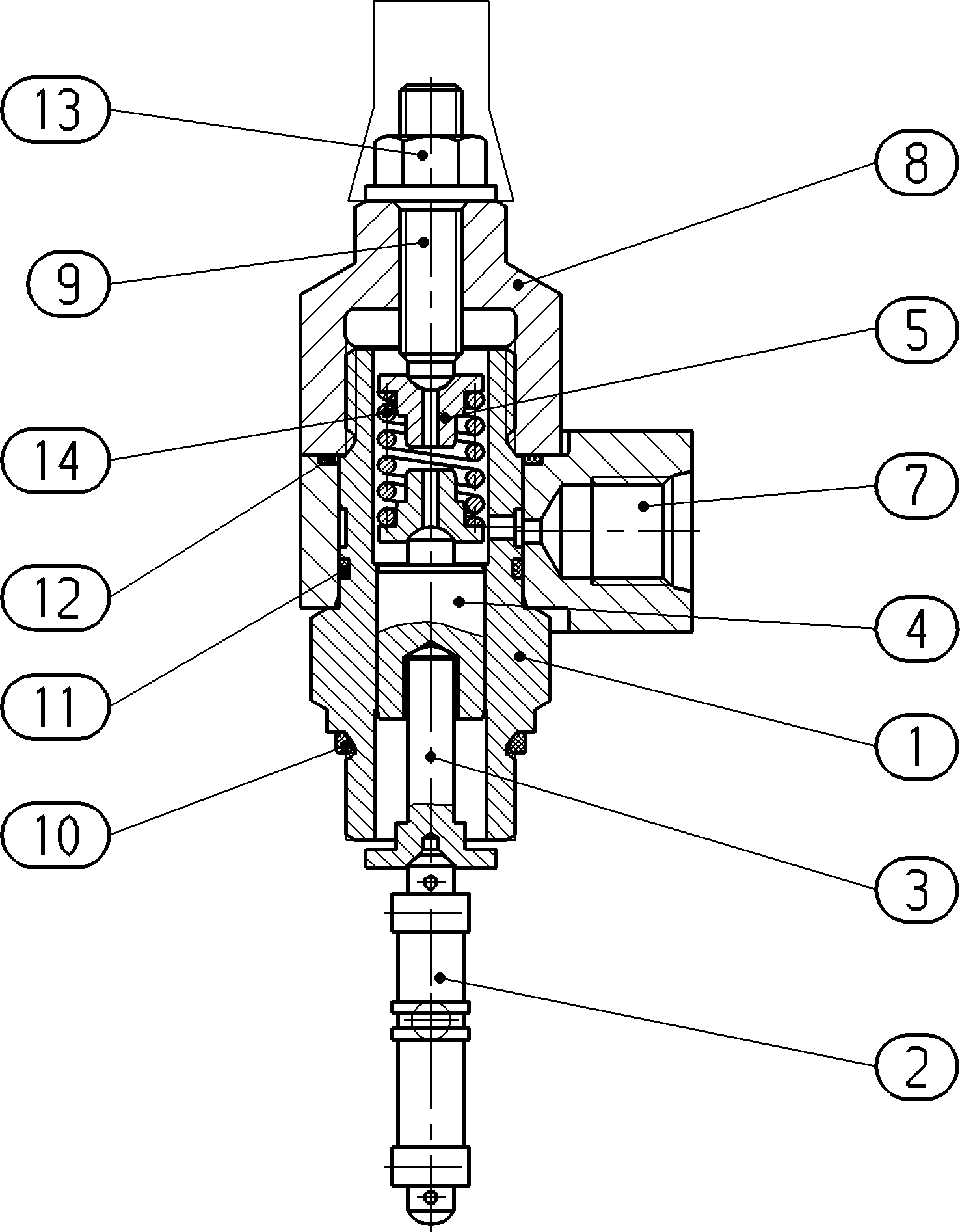 ELEMENT REGULACYJNY — Rysunek