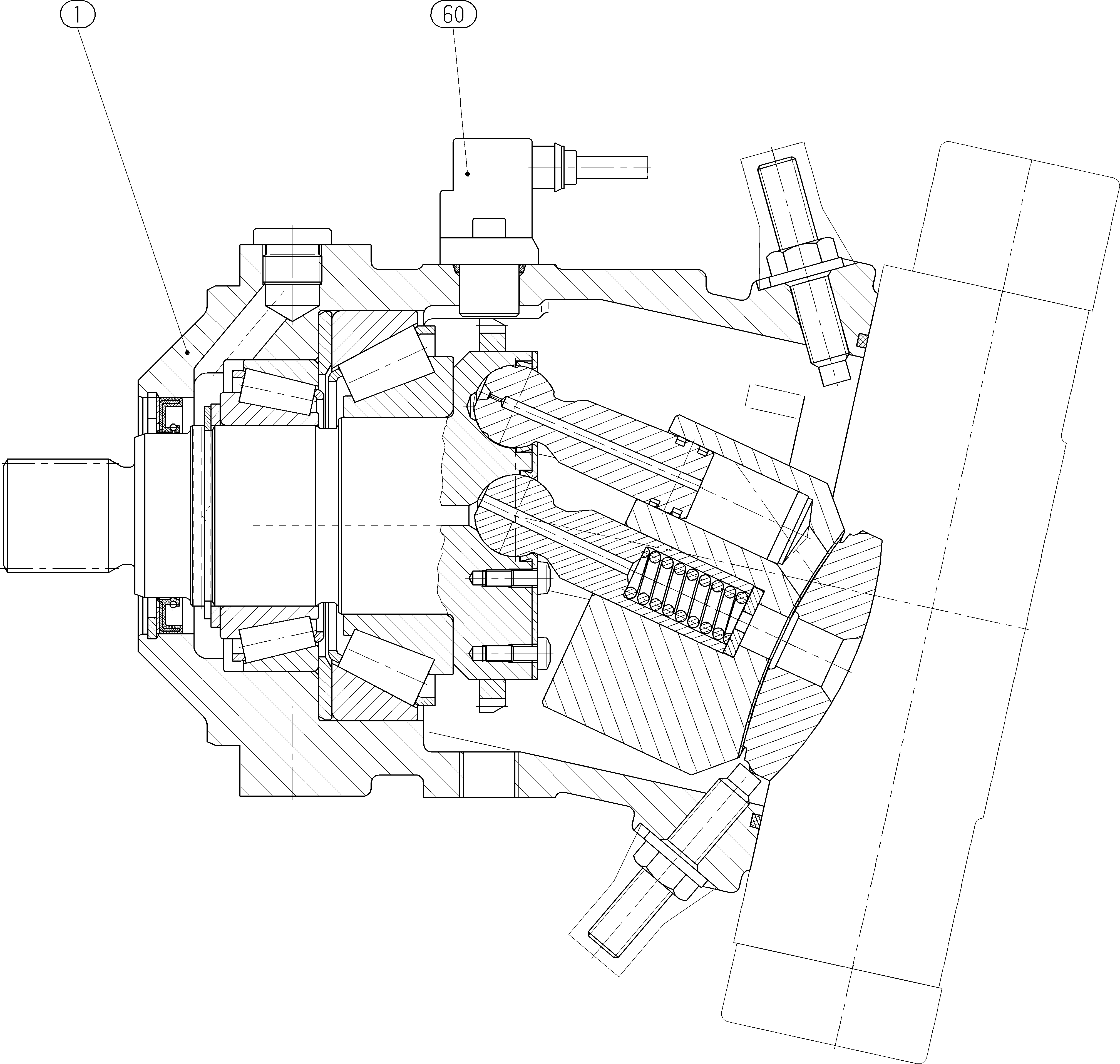 A6VE80EP1/63W-VAL527FTA-ESK — Rysunek