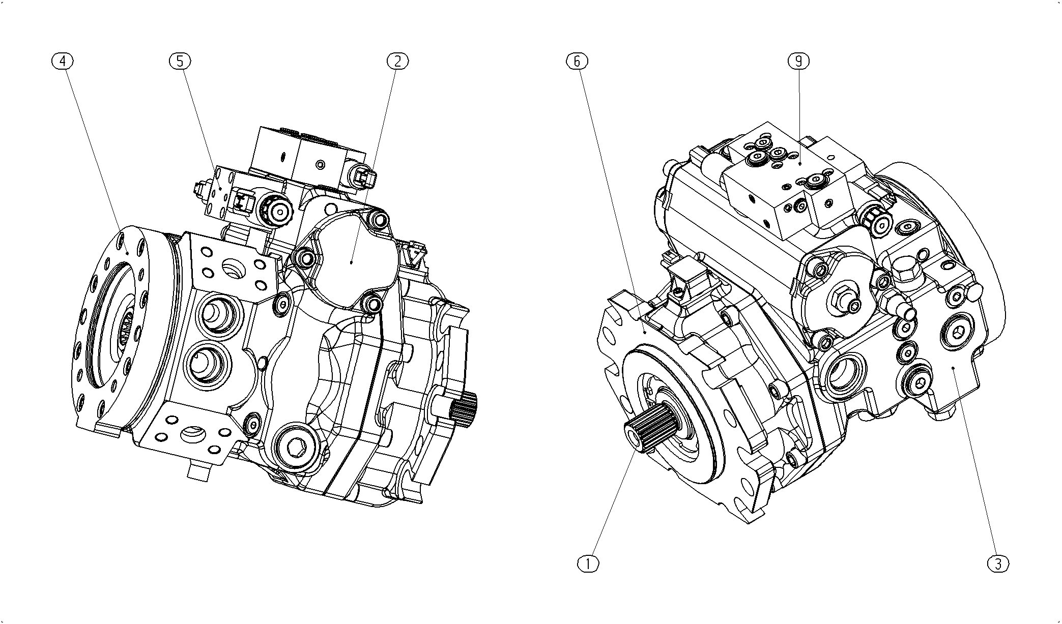 A4VG110EV2DPR00/40MRND6V81FC6S7AD00-0 — Rysunek