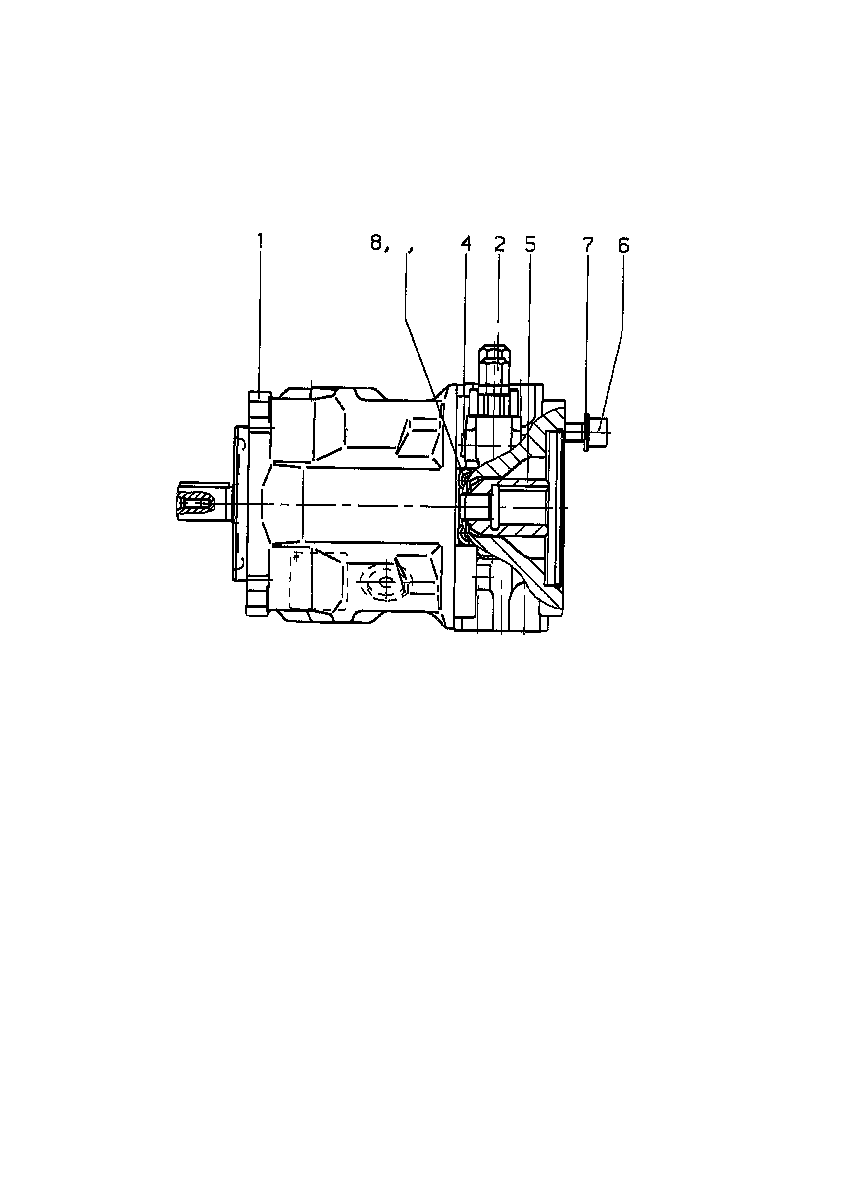 AA10VSO28DR/31R-PPA12K25-SO303 — Rysunek