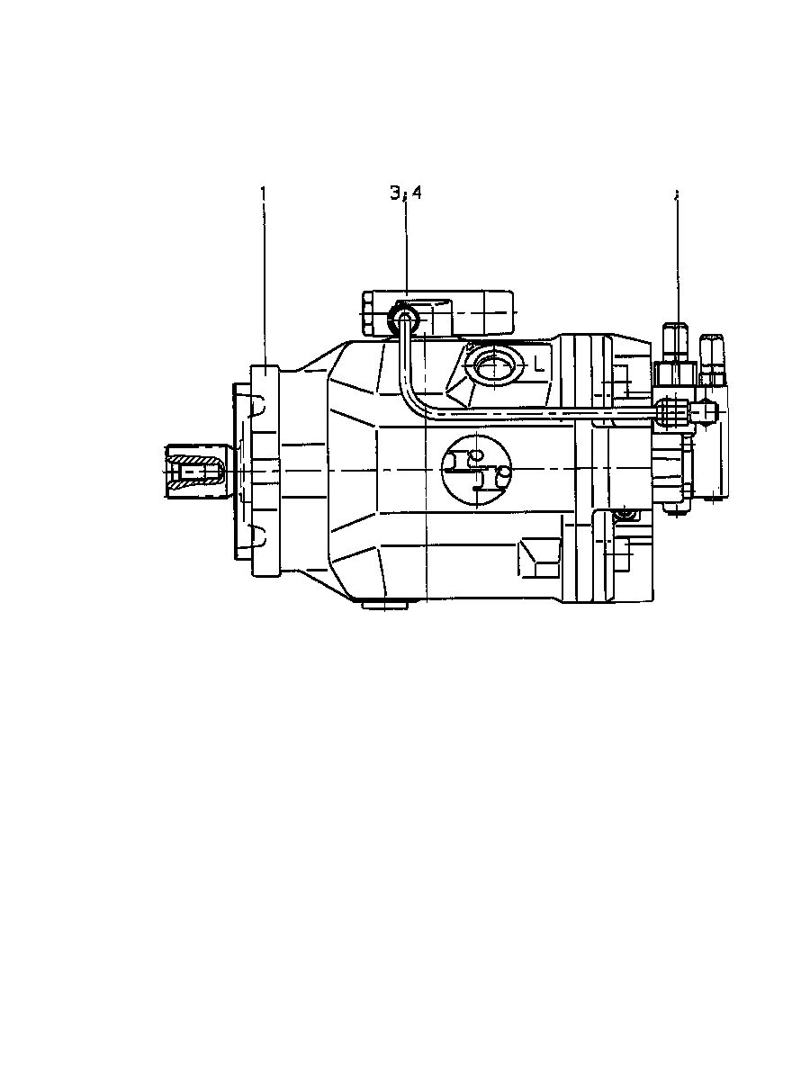 AA10VO100DFLR/31R-PSC61N00 — Rysunek