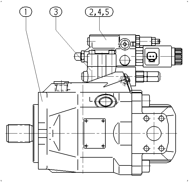 AA10VO60ED73/52L-VSC12NT-S1309 — Rysunek