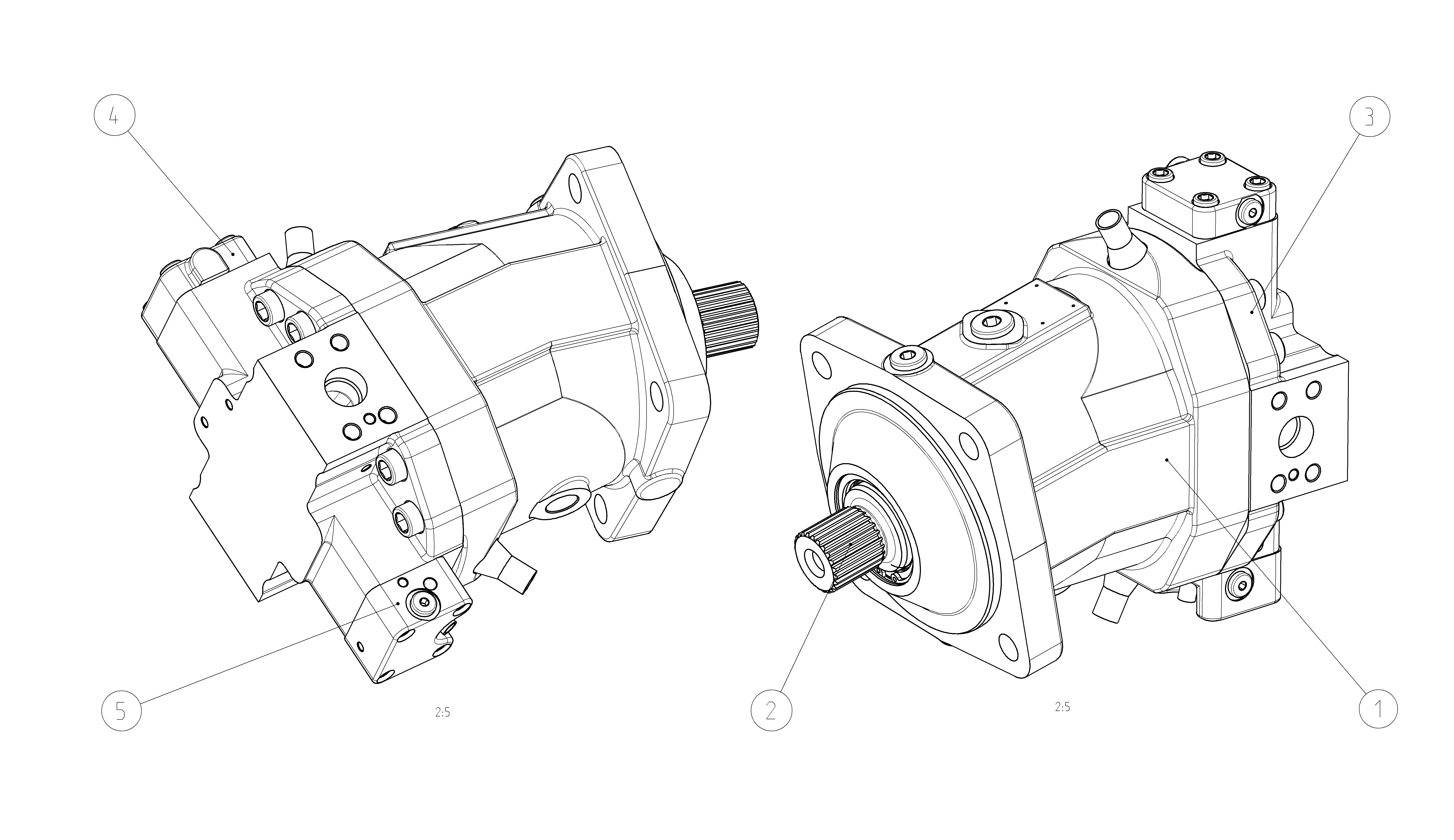 A6VM200HA2/63W-VAB02000A — Rysunek