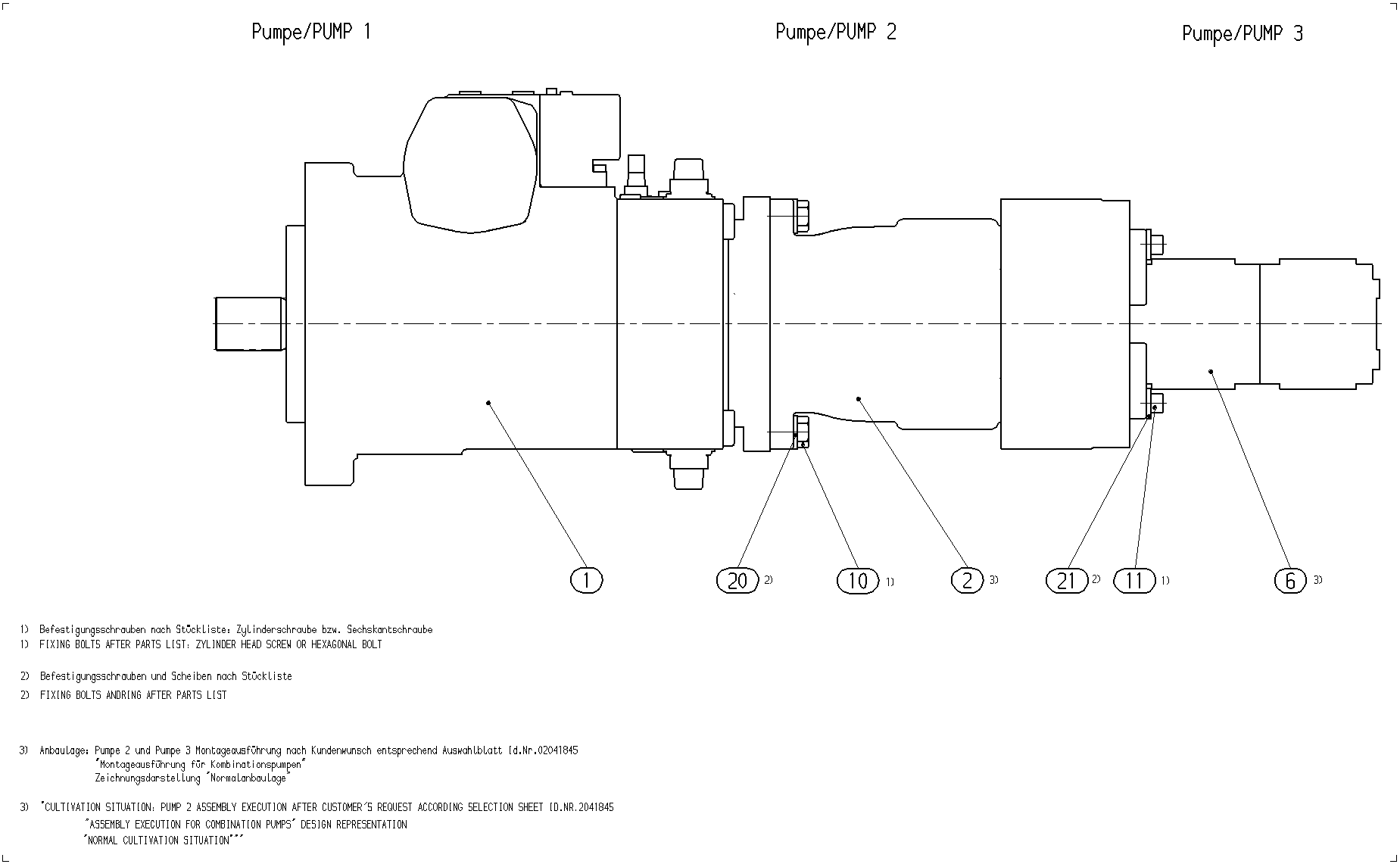 A4VG180HD3/32+A10VO71DFR1/31-K — Rysunek