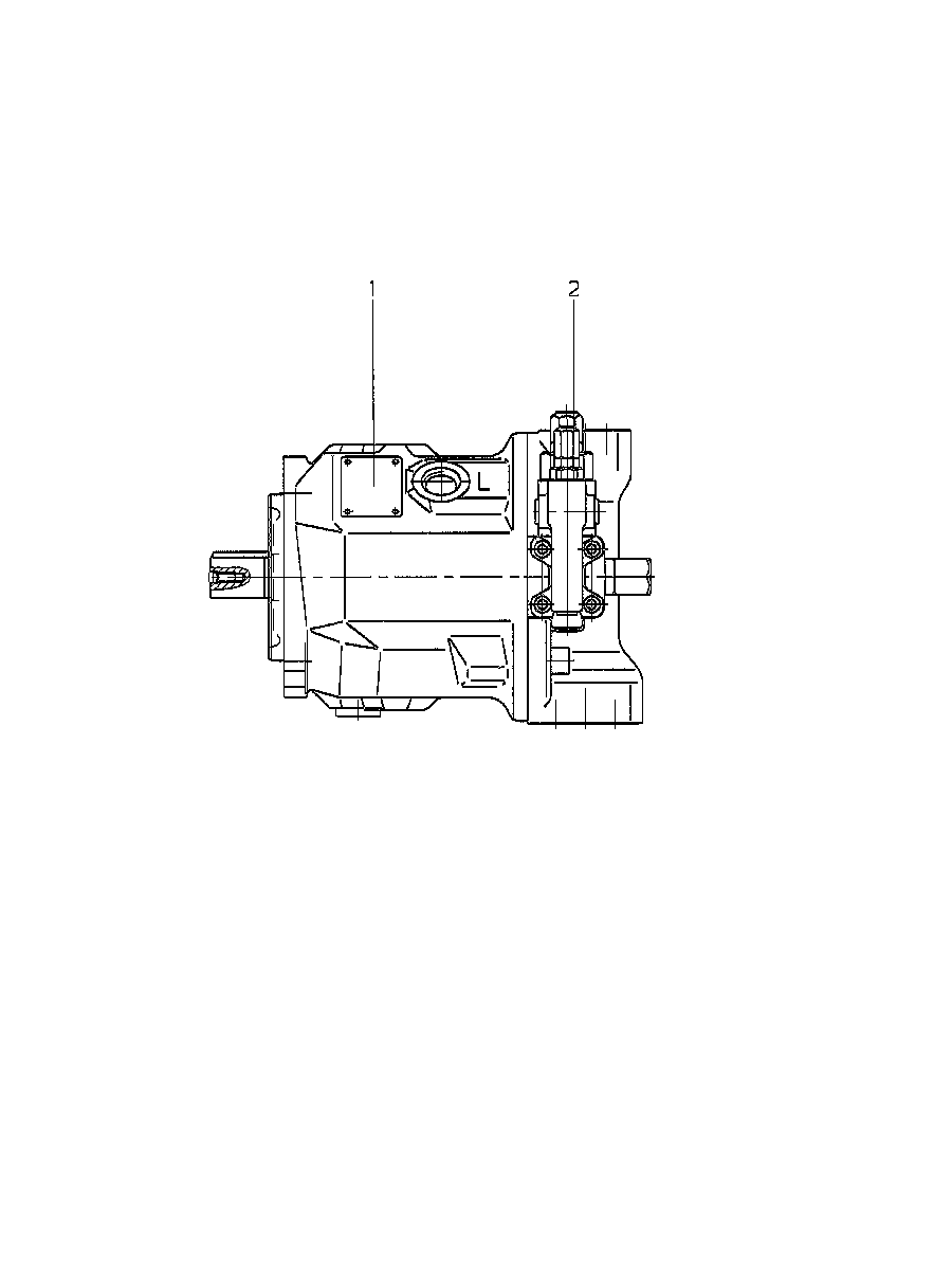 AEAA10VSO 45+DR /31R-VKC62N00 — Rysunek