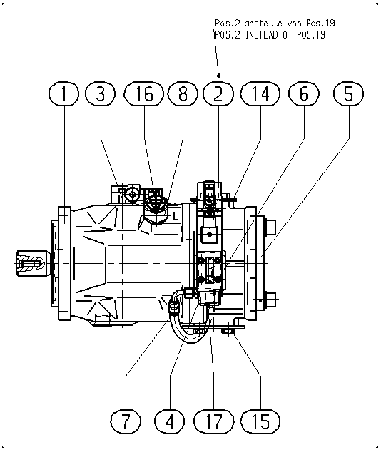 A A10VSO140 DFEO/31R-PSD12KC6 -SO487 — Rysunek