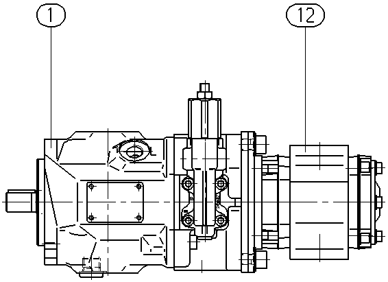 A A10VSO 18 DR /31R-PPA12O10 — Rysunek