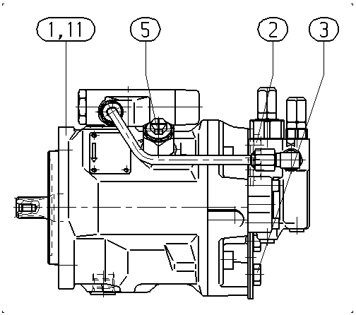 ALA10VO28DFLR/31R-PWC11N00-SO160 — Rysunek