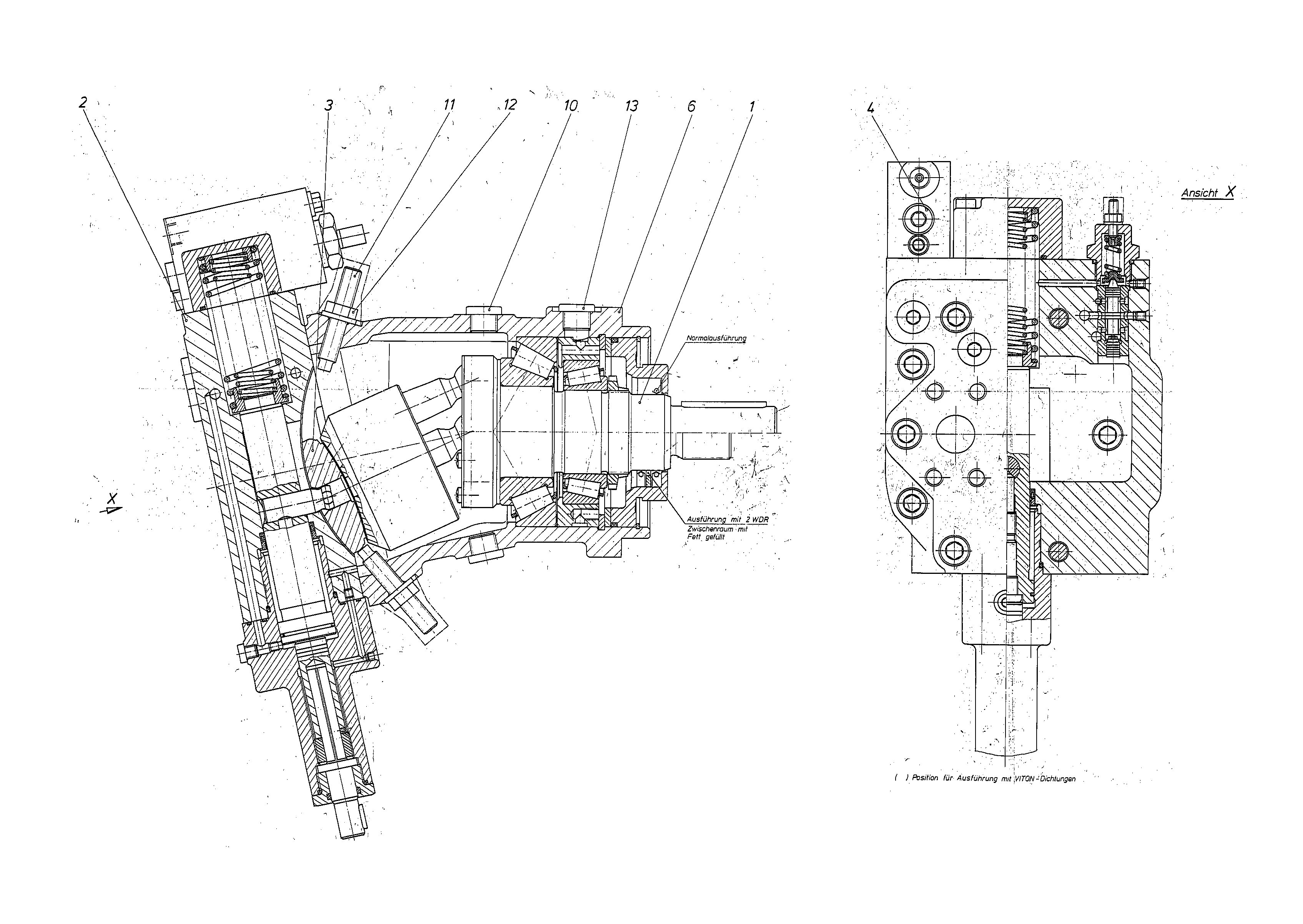 V-PUMPEA7V028DRGM/60R-PPB09*G* — Rysunek