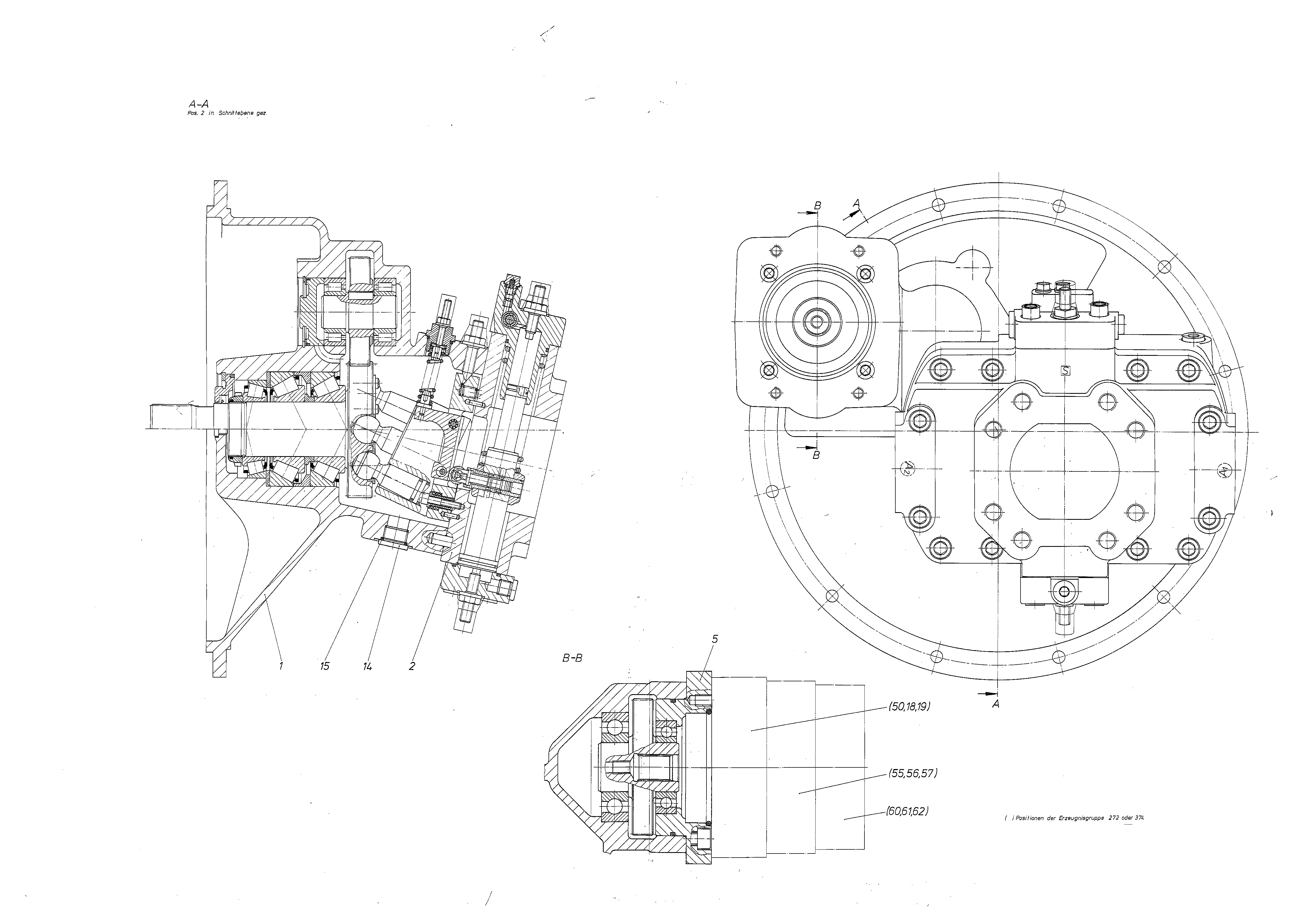 A8VO55SR/60R1-PZG05G*SV* — Rysunek