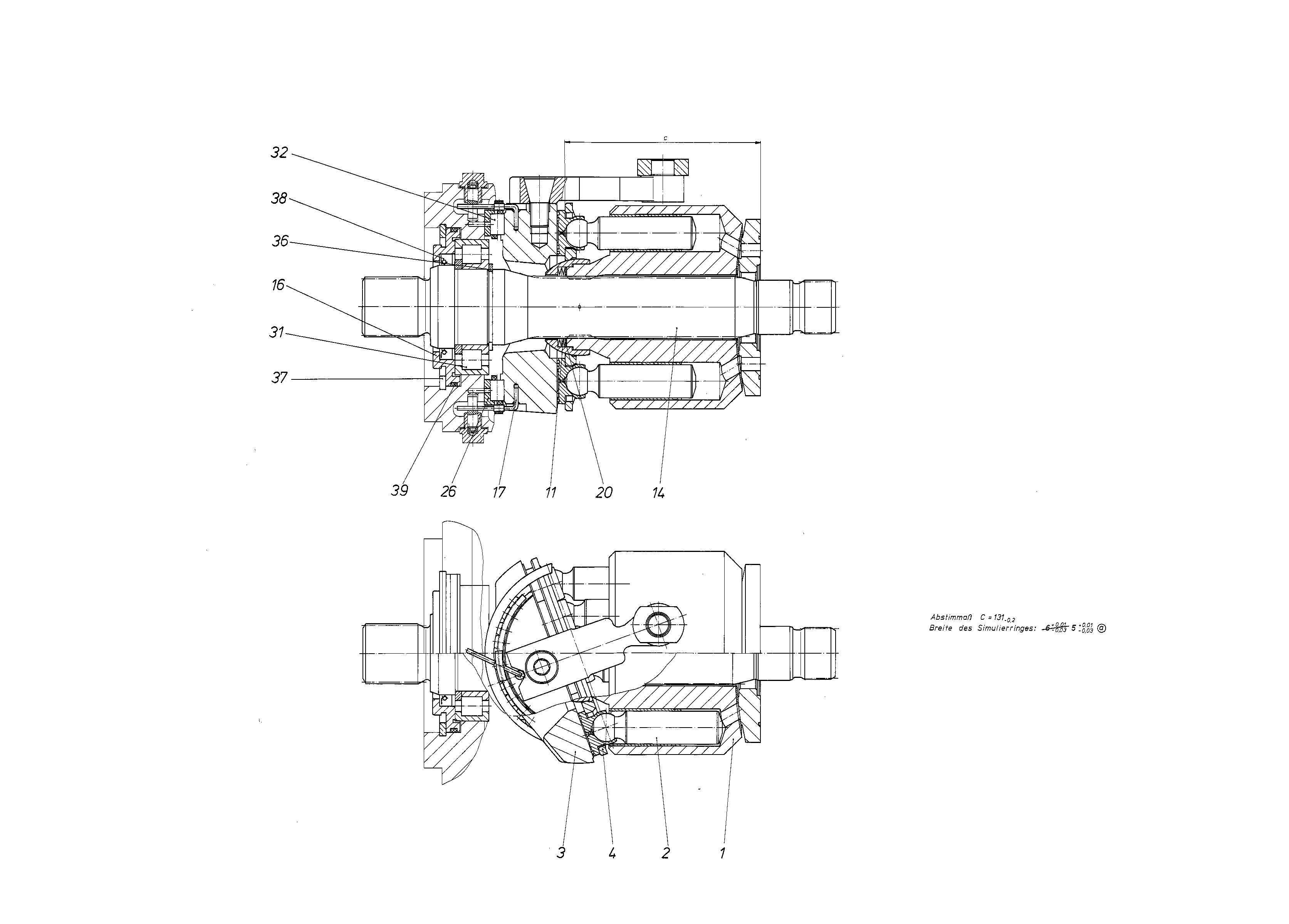 MECHANIZM NAPĘDOWY — Rysunek