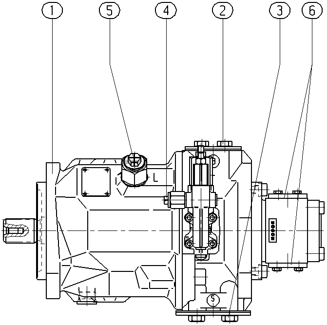 AL A10V O 71 DRG /31R-VSC12G20 -SO277 — Rysunek