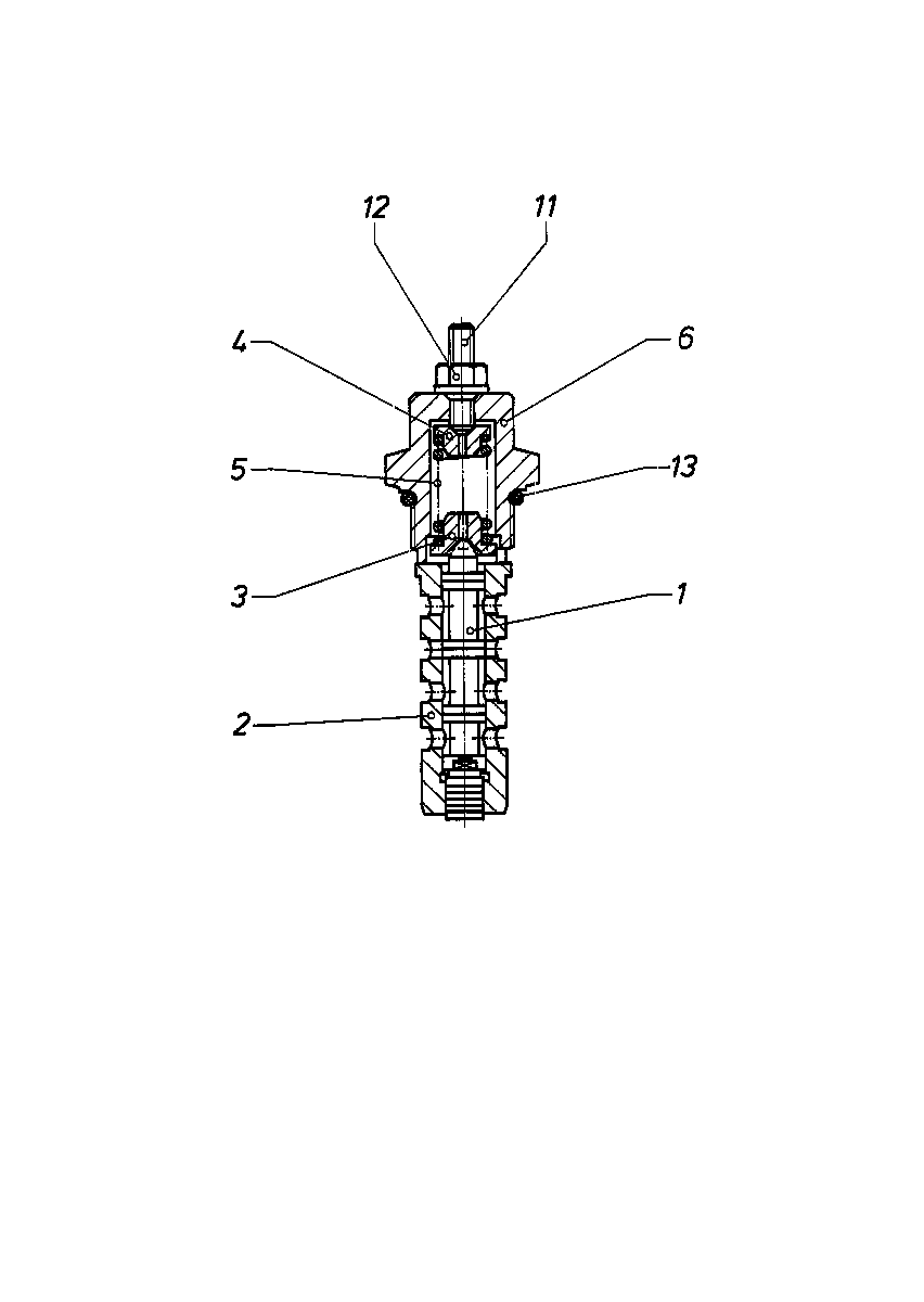 ELEMENT STERUJĄCY — Rysunek