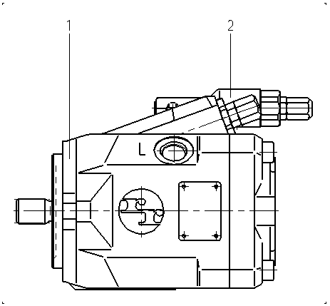 AAA10VO45DR/50L-PUC61N00-SO339 — Rysunek
