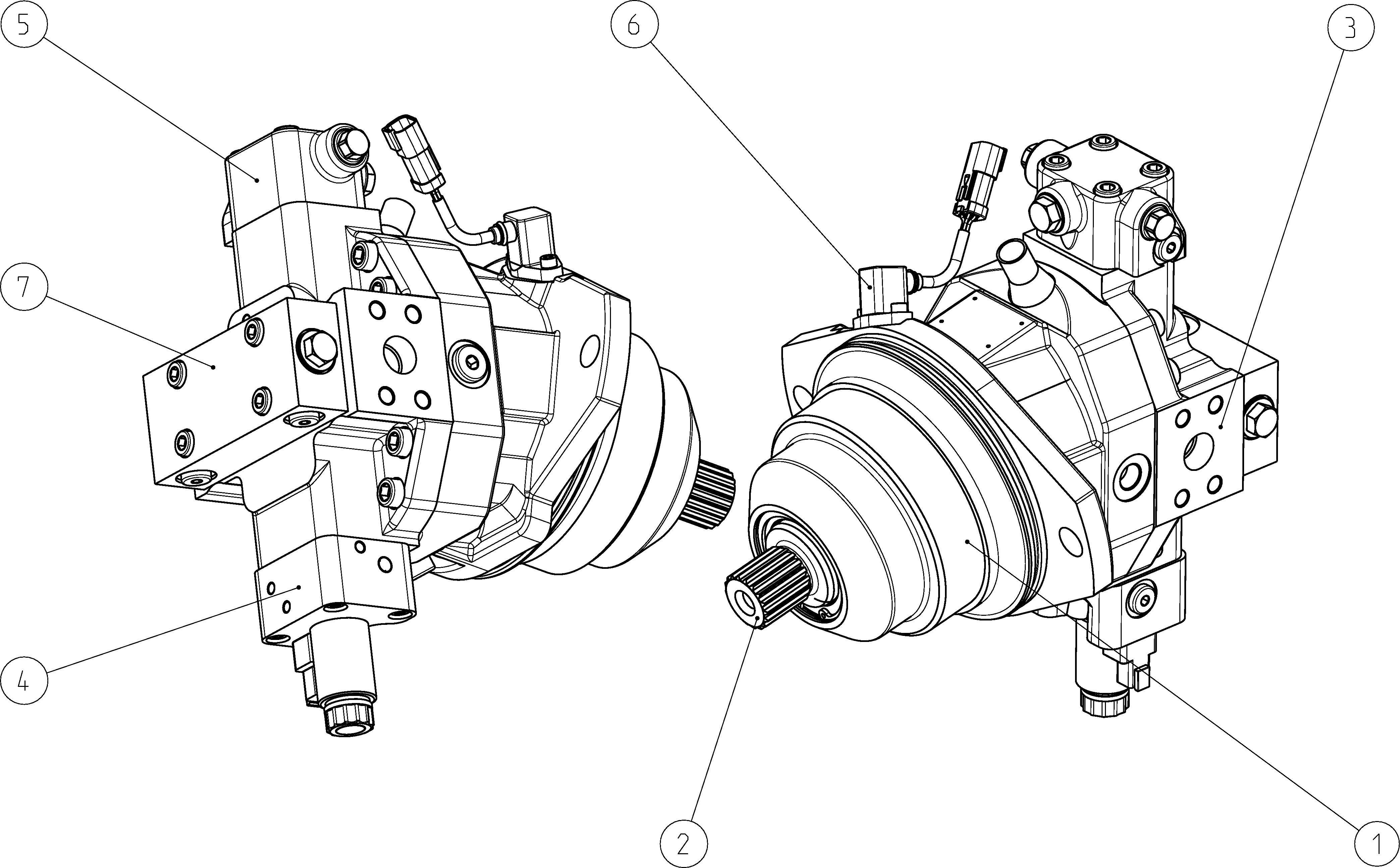 A6VE107EP1/63R-VZL027HPA-S — Rysunek
