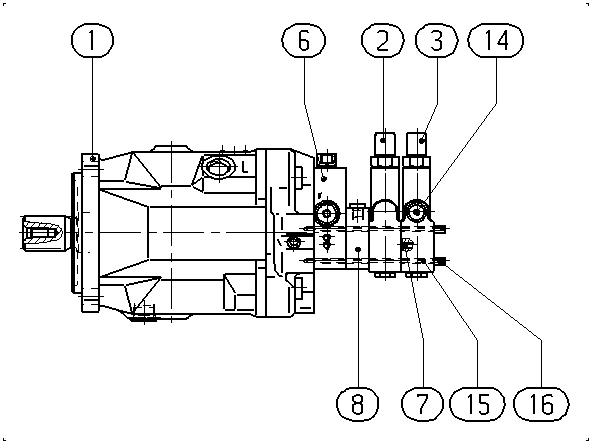 AHA10VO140DFR1/31L-PSD11N00-S1285 — Rysunek