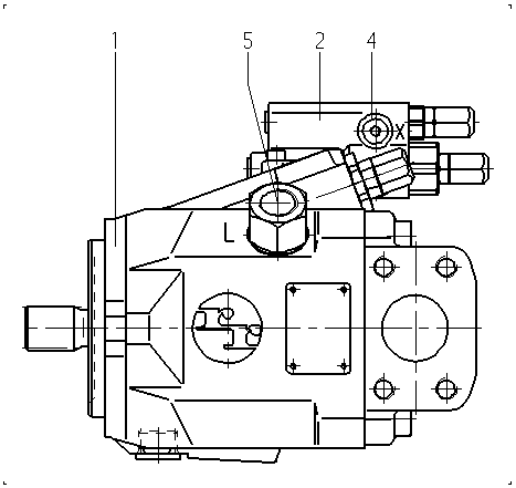 AHAA10VO45DFR1/50R-PSC12N00 — Rysunek
