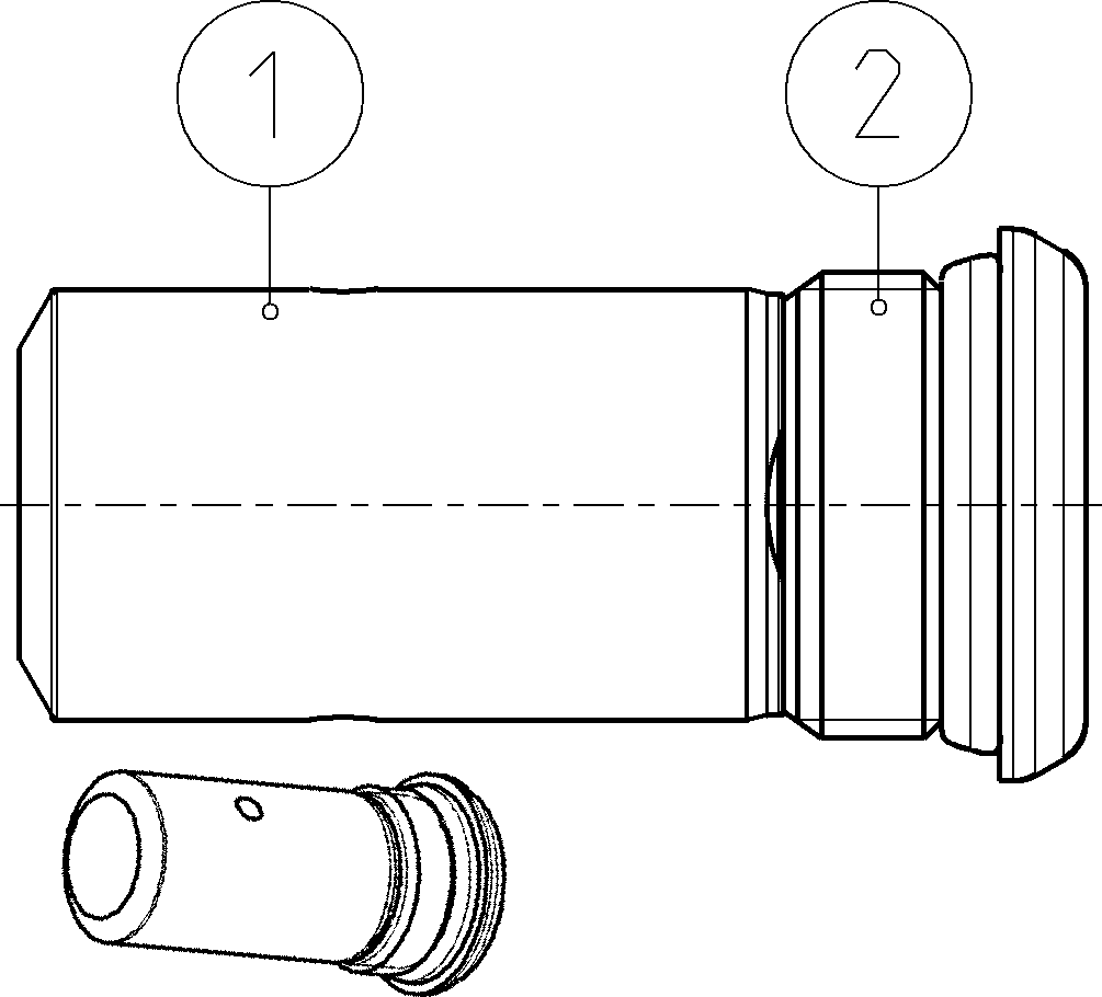 ELEMENT REGULACYJNY — Rysunek