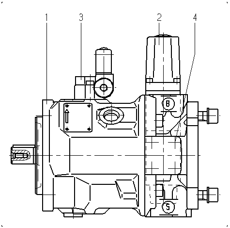 AAA10VSO100DFEO/31L-PKC62K52 — Rysunek