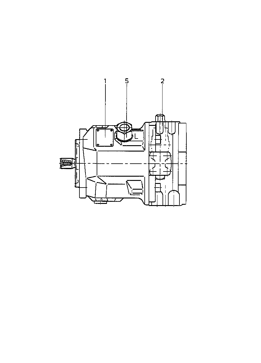 AA10VO45DR/31L-VUC12K01 — Rysunek