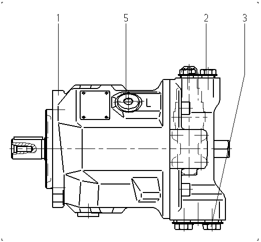AL A10VSO 28 DR /31L-PPA12N00 — Rysunek