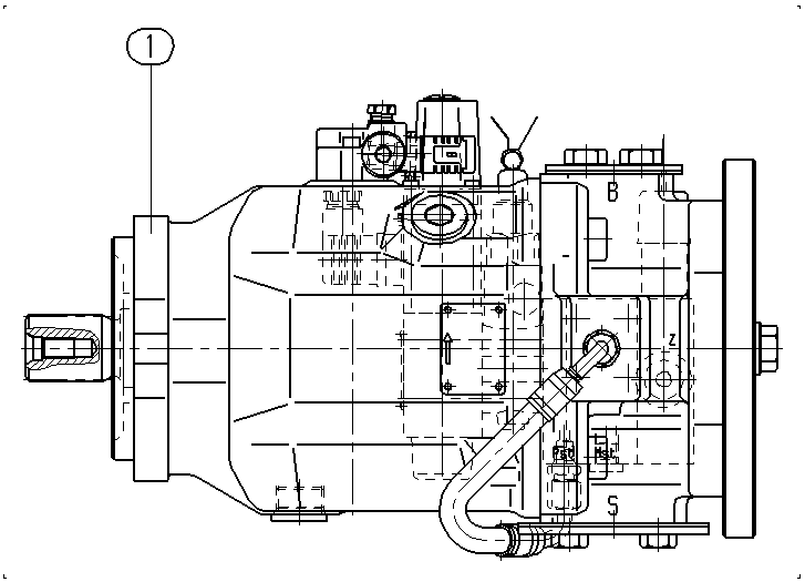 ALA10VO100FE1D/31L-PSC12K24-SO762 — Rysunek