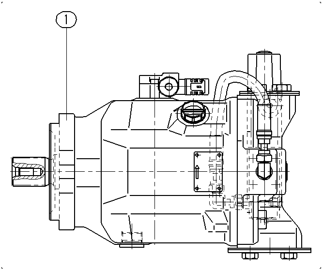 AL A10V O100 FE1 /31L-PSC12N00 -SO712 — Rysunek