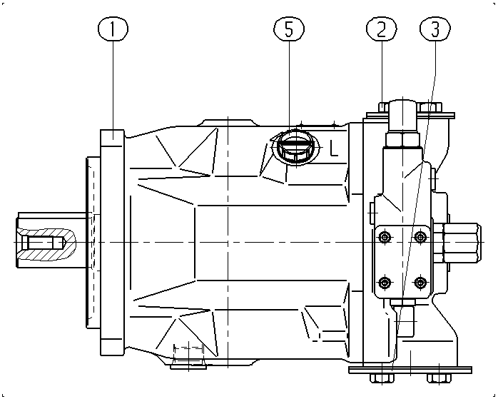 ALAA10VSO140DR/31R-VKD62N00 — Rysunek