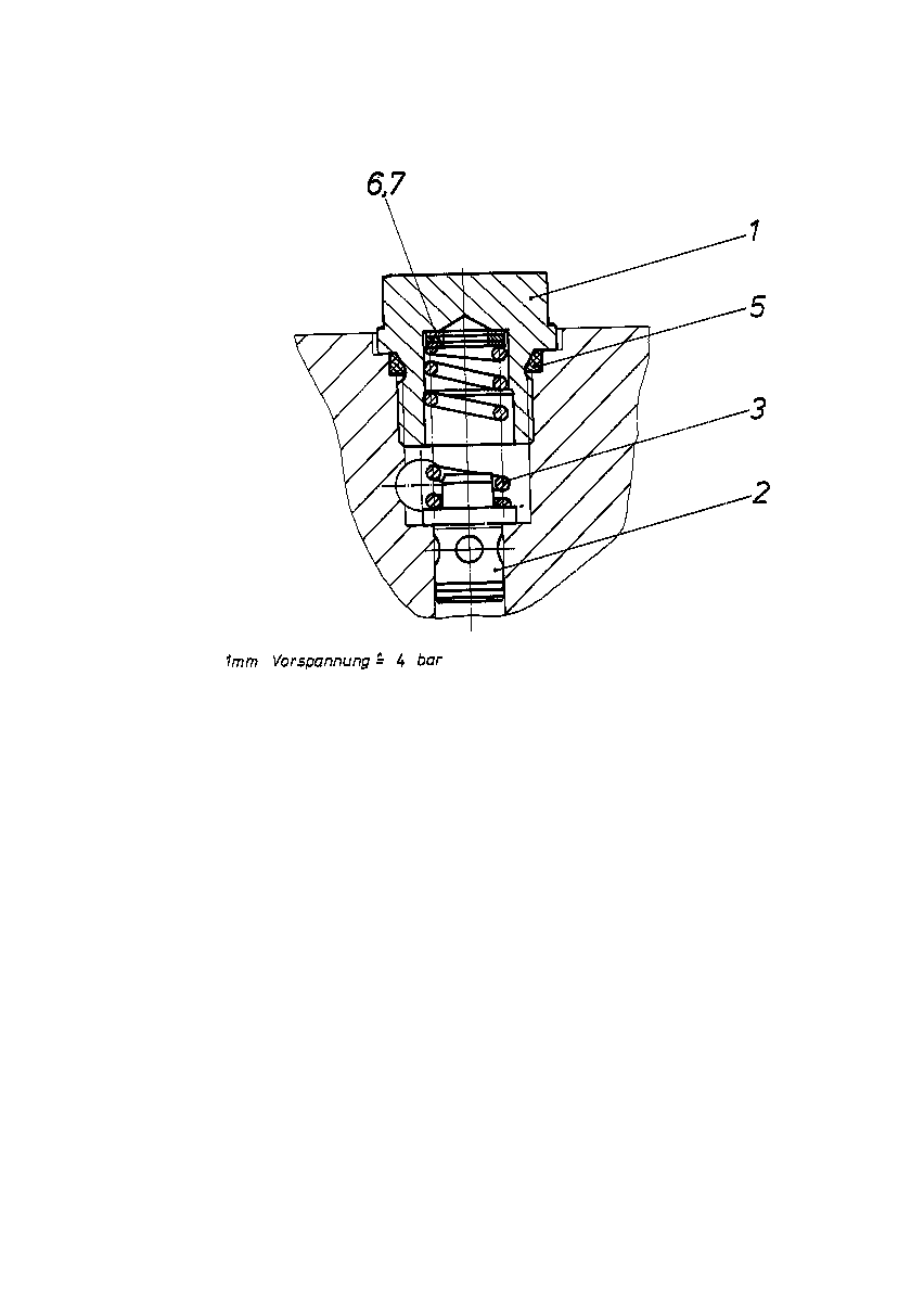 HYDRAULICZNY ZAWÓR UPUSTOWY — Rysunek