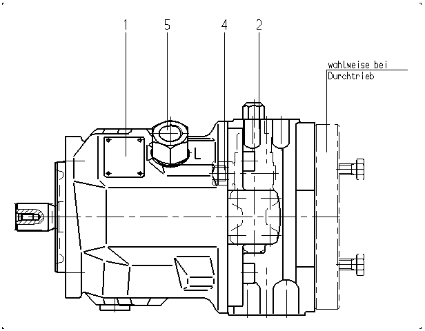 AA10VO100DRG/31L-VSC12K02-SO277 — Rysunek