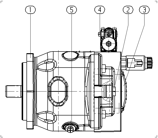 AL A10V O 74EK2DS/32L-VSD46N00P -S2835 — Rysunek